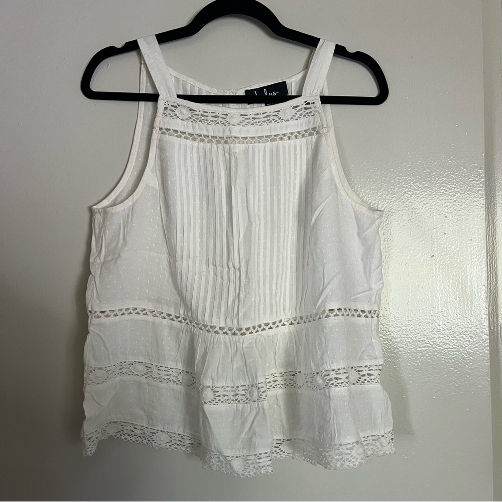 Lulu’s Cottagecore Tank Top